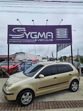 VOLKSWAGEN POLO 1.6 MI SÉRIE OURO 8V GASOLINA 4P MANUAL VOLKSWAGEN POLO 1.6 MI SÉRIE OURO 8V GASOLINA 4P MANUAL